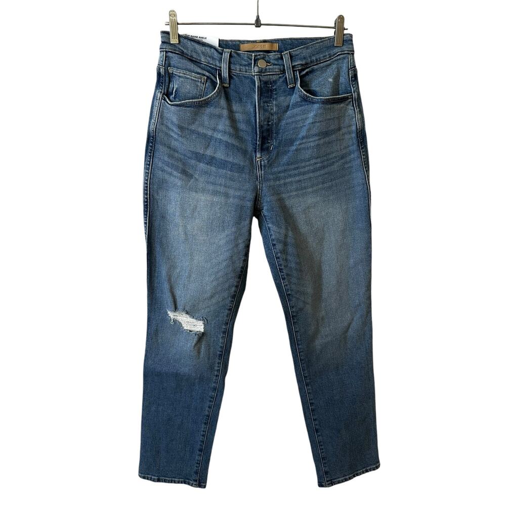 NWT Joe's Jeans Women's The Raine Ankle High Rise Slim Straight Jeans Size 29